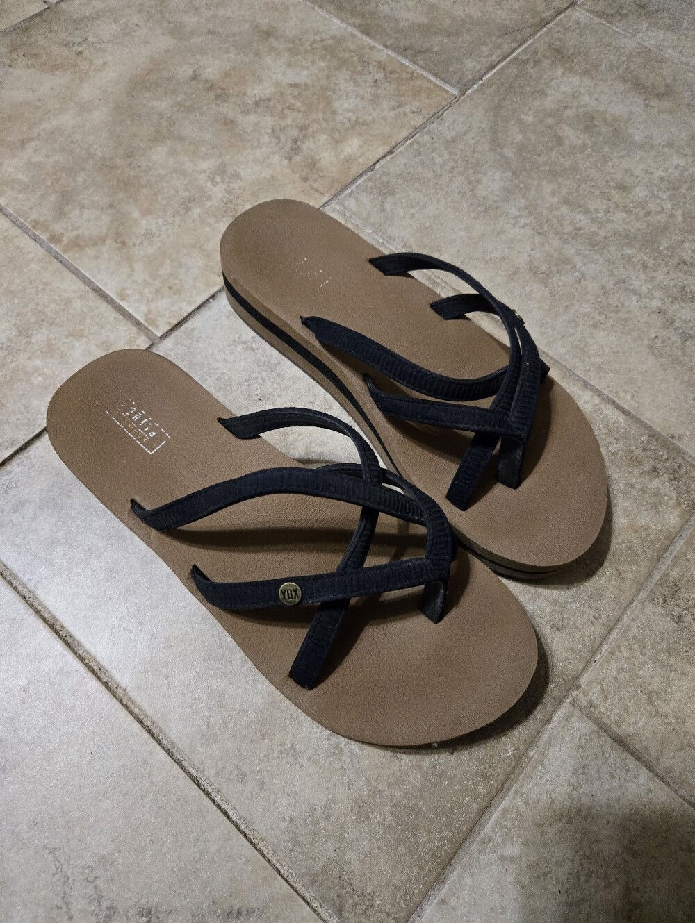 Women’s Black Strap Yellowbox Sport Sandals